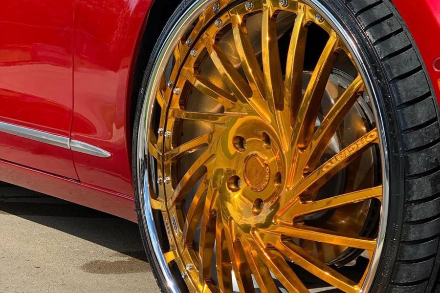 Колеса Cadillac CTS on Forgiato Wheels (Ventoso) 2019 года  (фото 3 из 3)